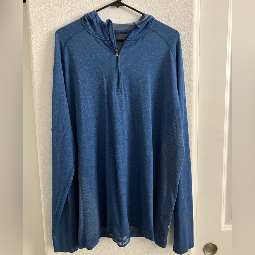 lululemon athletica Blue Hoodie